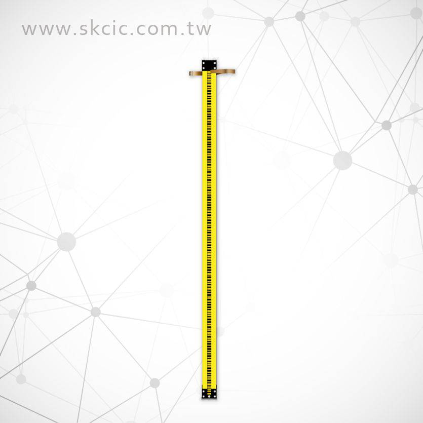 Trimble SI-2M/3M 單節 DiNi銦鋼條碼尺